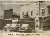 Grayling Restaurant Outside 1939