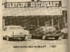 Grayling Restaurant Outside 1987